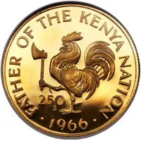 250 Shillings Mzee Jomo Kenyatta