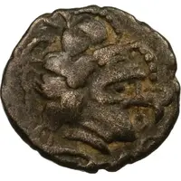 1/4 Stater with hippophorus