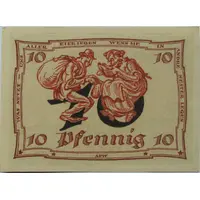 10 Pfennig Caricature Series - Issue 3