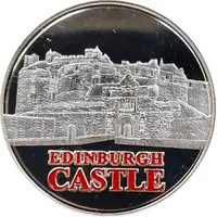 Medal - Edinburgh Castle, Scotland