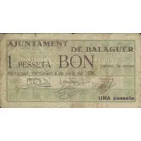 1 Peseta Balaguer
