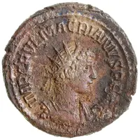 Antoninianus - Macrianus Minor APOLINI CONSERVA, Antioch