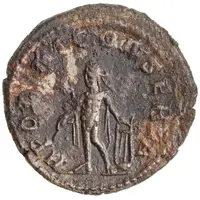 Antoninianus - Macrianus Minor APOLINI CONSERVA, Antioch