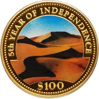 100 Dollars Independence
