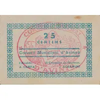 25 Céntimos Avinyó