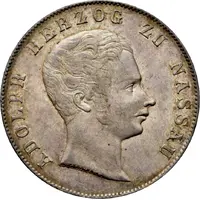 2 Gulden - Adolph