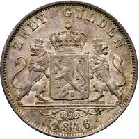 2 Gulden - Adolph