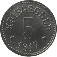 5 Pfennig - Gerolzhofen