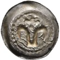 1 Pfennig 'Lilienpfennig'