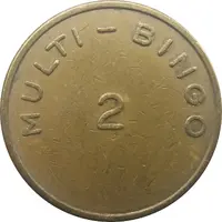 Token - Multi-Bingo 2