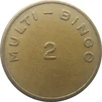 Token - Multi-Bingo 2