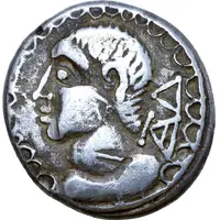 Hexadrachm Evorix Type