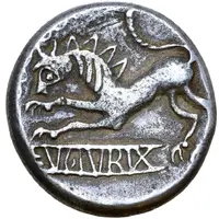 Hexadrachm Evorix Type