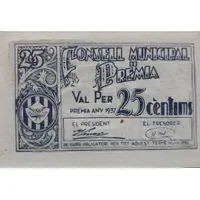 25 Céntimos Premià