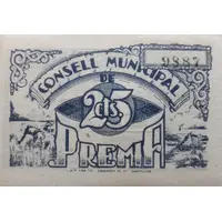 25 Céntimos Premià