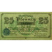 25 Pfennig
