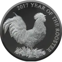 1000 Francos CFA Year of the Rooster