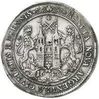 1 Dalderi - Christina 2nd portrait, small lettering