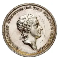 Medal - Stanisław August Poniatowski