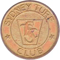 Token - Sydney Turf Club