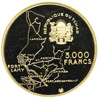 3000 Francs Independence
