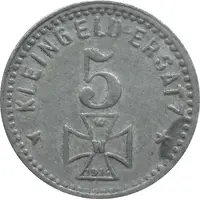 5 Pfennig - Waldsee