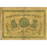 1 Franc - Chambre de Commerce de Bayonne 64