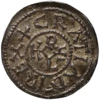 Denier - Charles II Valenciennes