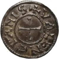 Denier - Charles II Valenciennes