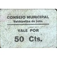 50 Céntimos Valdepeñas de Jaén