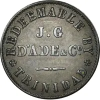 1 Farthing J. G. D'Ade and Co.
