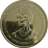 10 Dollars - Elizabeth II Queen Mother