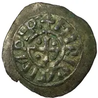 Denier - Henry III / Henry IV as emperors, Venice mint