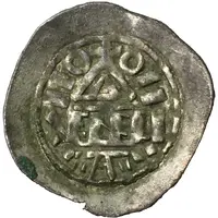 Denier - Henry III / Henry IV as emperors, Venice mint