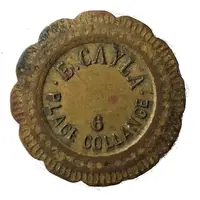 20 centimes E.Cayla