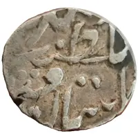 1/4 Rupee - George V [Muhammad Ibrahim Ali Khan]