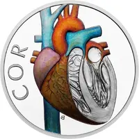 1 Dollar - Charles III Heart