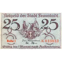 25 Pfennig