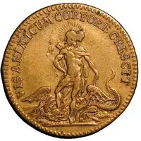 Token - Louis XV Apollon