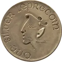 Fantasy Coin - One Silver Leprecoin