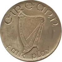 Fantasy Coin - One Silver Leprecoin