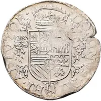 1/2 Daalder '1/2 Philipsdaalder' - Philip II Bust left