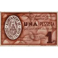 1 Peseta Castellbell i el Vilar