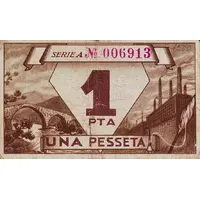 1 Peseta Castellbell i el Vilar
