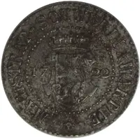 50 Pfennig - Schwerin an der Warthe