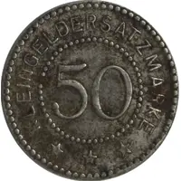 50 Pfennig - Schwerin an der Warthe