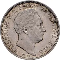 1/2 Gulden - Frederick William Constantin
