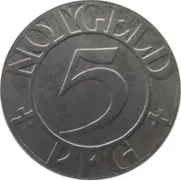 5 Pfennig - Boppard