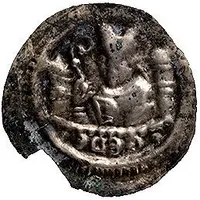 Denier Bracteate - Leszek the White Kraków mint