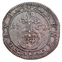 1⁄24 Thaler, 1 Groschen - Ernest Frederick III Charles